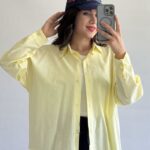 شومیز زنانه مهتاب لینن تابستانی نگیسه (3)