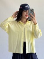 شومیز زنانه مهتاب لینن تابستانی نگیسه (3)