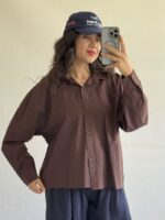 شومیز زنانه مهتاب لینن تابستانی نگیسه (5)