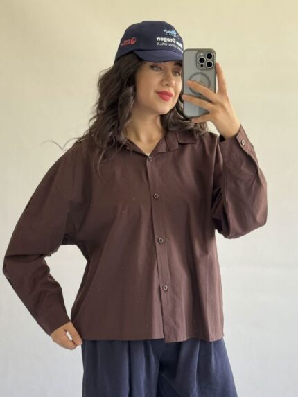شومیز زنانه مهتاب لینن تابستانی نگیسه (5)