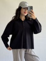شومیز زنانه مهتاب لینن تابستانی نگیسه (6)